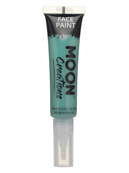 Adult Moon Creations Face  Body Paints Turquoise