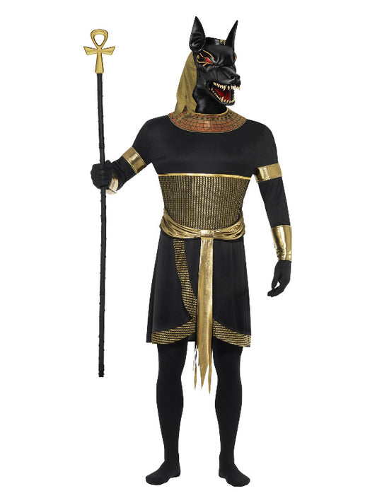 Anubis the Jackal Black  Gold