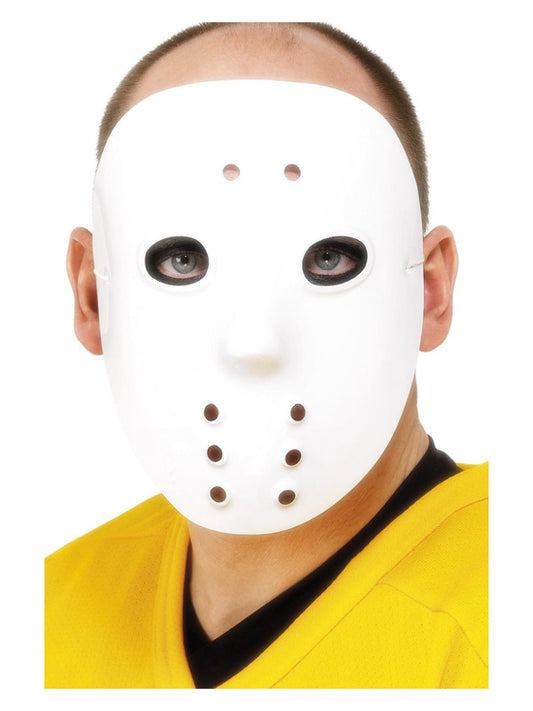 Hockey Mask White