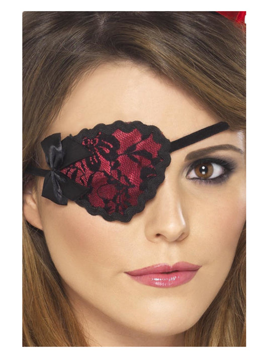 Pirate Eyepatch Red
