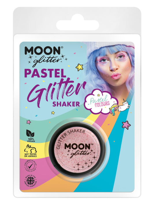 Adult Moon Glitter Pastel Glitter Shakers Baby Pink (2)