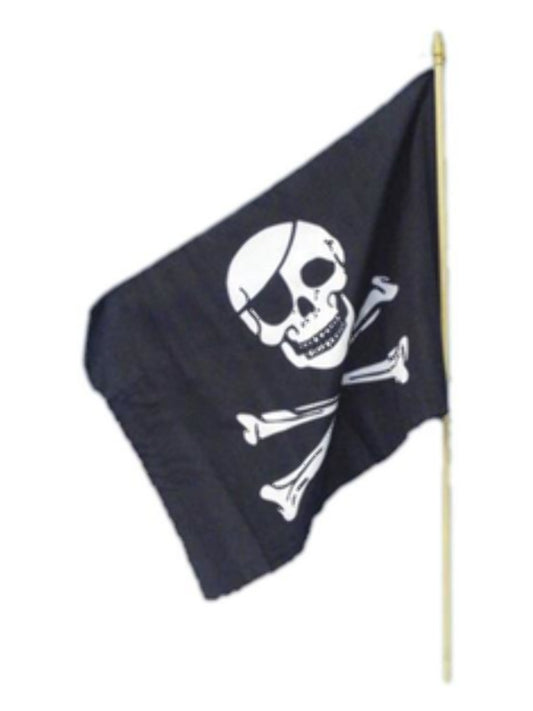 Pirate Flag 45x30cm  18inx12in Black