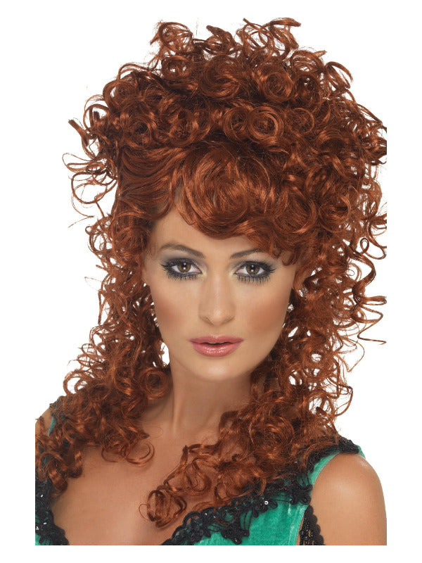 Saloon Girl Wig Auburn