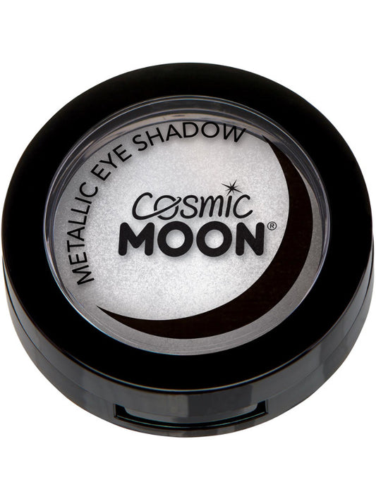 Cosmic Moon  Metallic Eye Shadow Silver