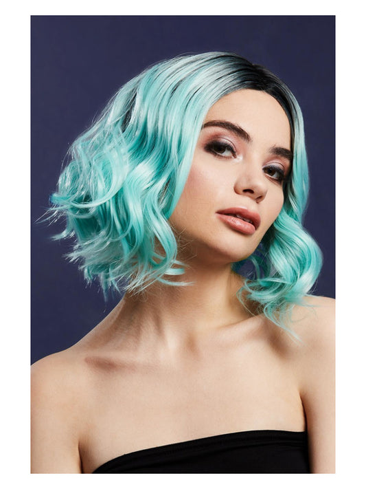 Fever Kourtney Wig Two Toned Blend Peppermint