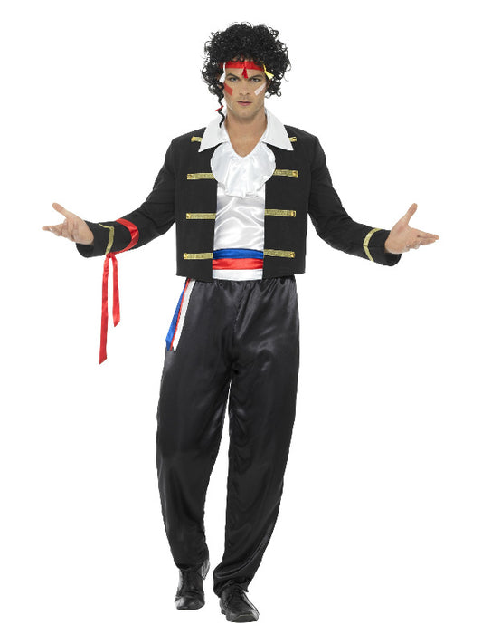 80s New Romantic Costume Black