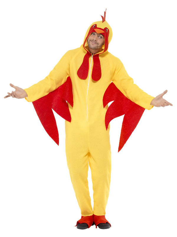 Adult Chicken Costume Yellow