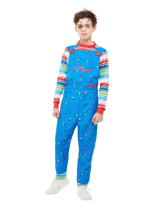Kids Kids Chucky Costume Blue