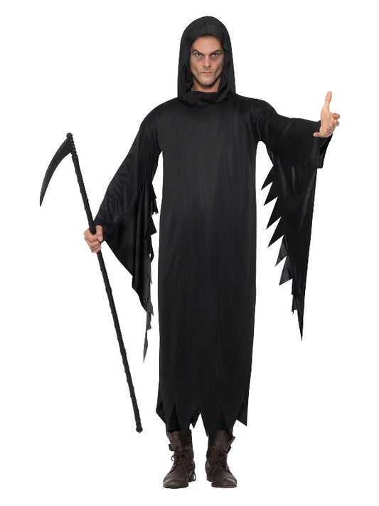 Screamer Costume Black