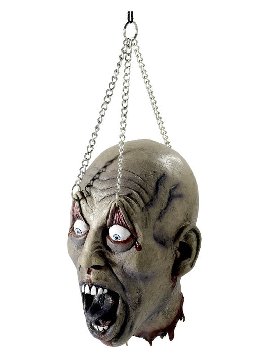 Dismembered Head Grey