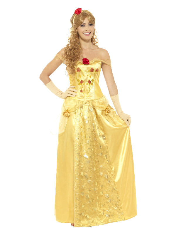 Golden Princess Costume Gold