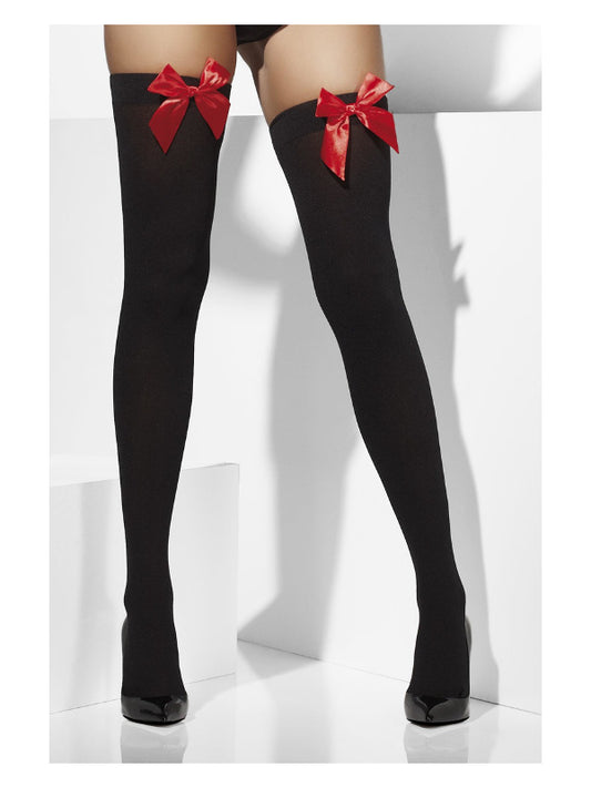 Adult Opaque HoldUps Black (2)