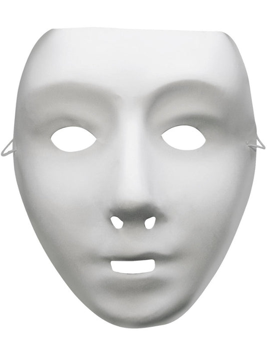 Robot Mask White