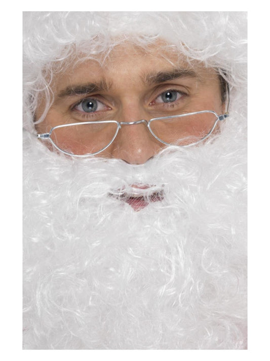 Santa Half Moon Specs Silver
