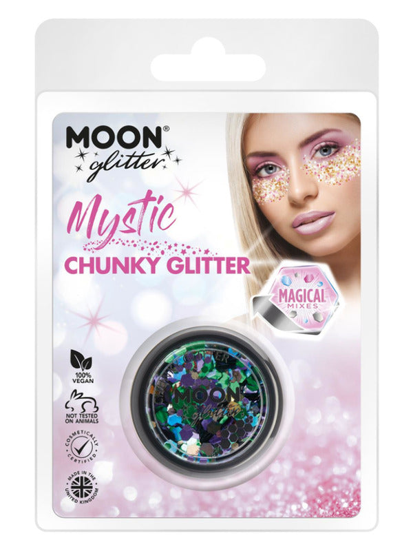 Adult Moon Glitter Mystic Chunky Glitter Mixed Colours (16)