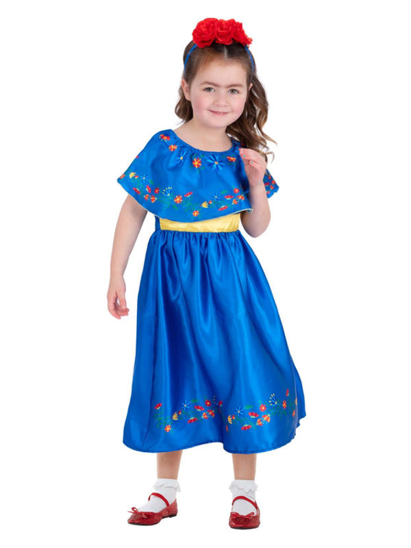 Kids Artist Frida Costume Kids