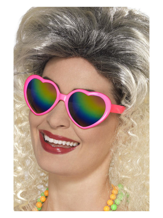 Heart Specs Pink