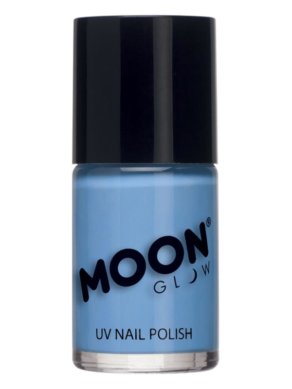 Moon Glow Pastel Neon UV Nail Polish Pastel Blue