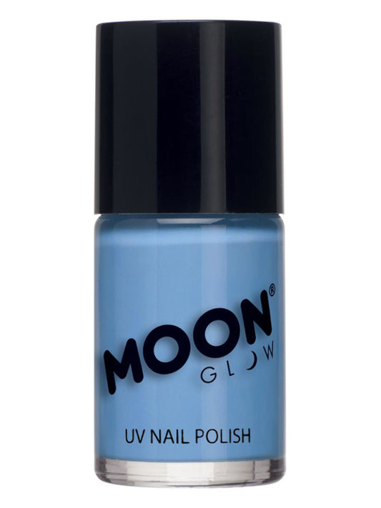 Moon Glow Pastel Neon UV Nail Polish Pastel Blue