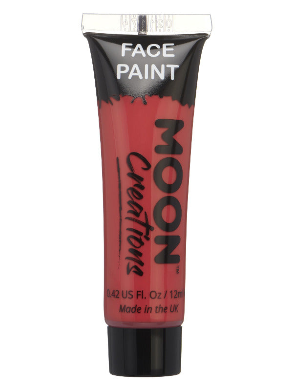 Adult Moon Creations Face  Body Paint Red