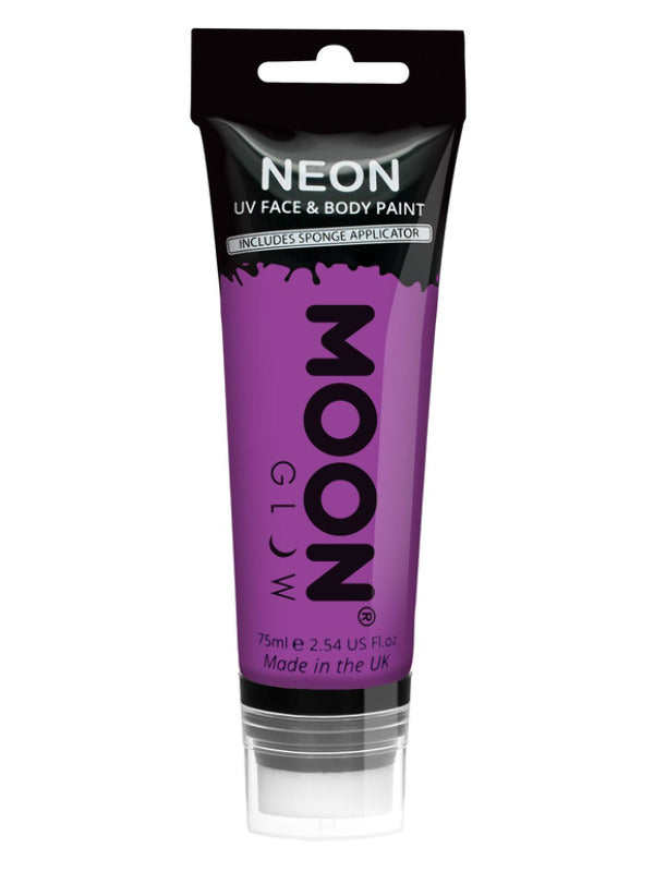 Adult Moon Glow Supersize Intense Neon UV Face Paint (7)