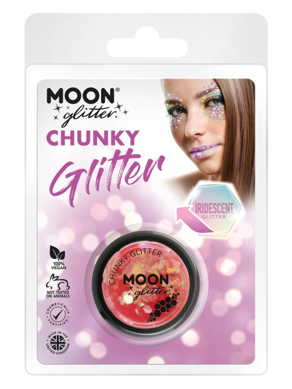 Adult Moon Glitter Iridescent Chunky Glitter Cherry (2)
