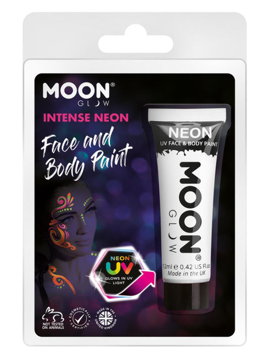 Moon Glow Intense Neon UV Face Paint Intense Whit