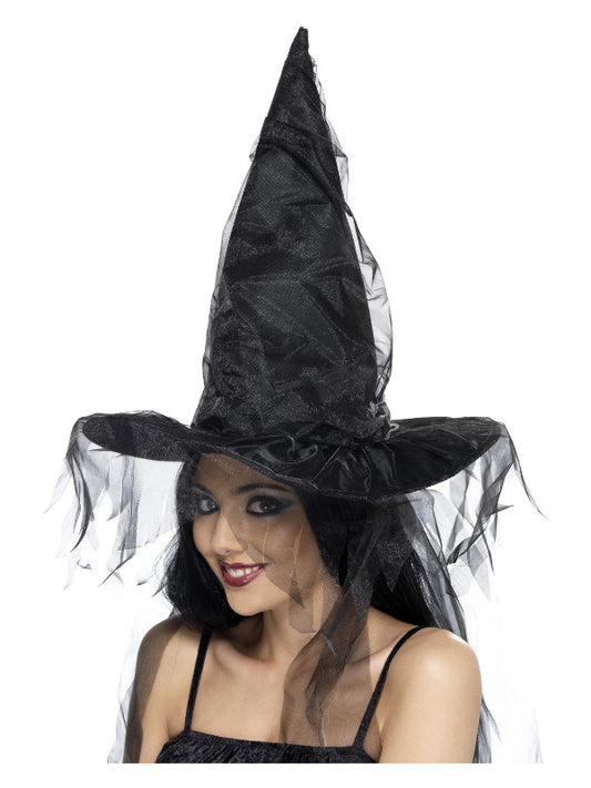 Adult Witchs Hat Black (2)