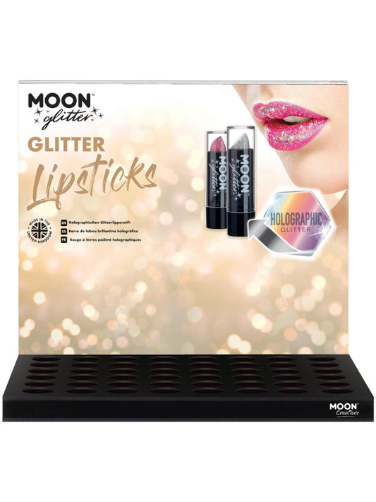 Adult Moon Glitter Holographic Glitter Lipstick (2)