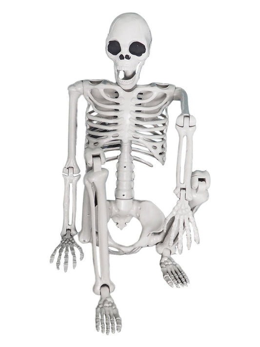 Unspecified Lifesize Hanging Skeleton Prop 150cm