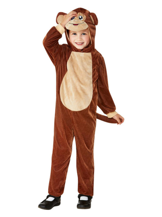 Unspecified Toddler Monkey Costume Brown