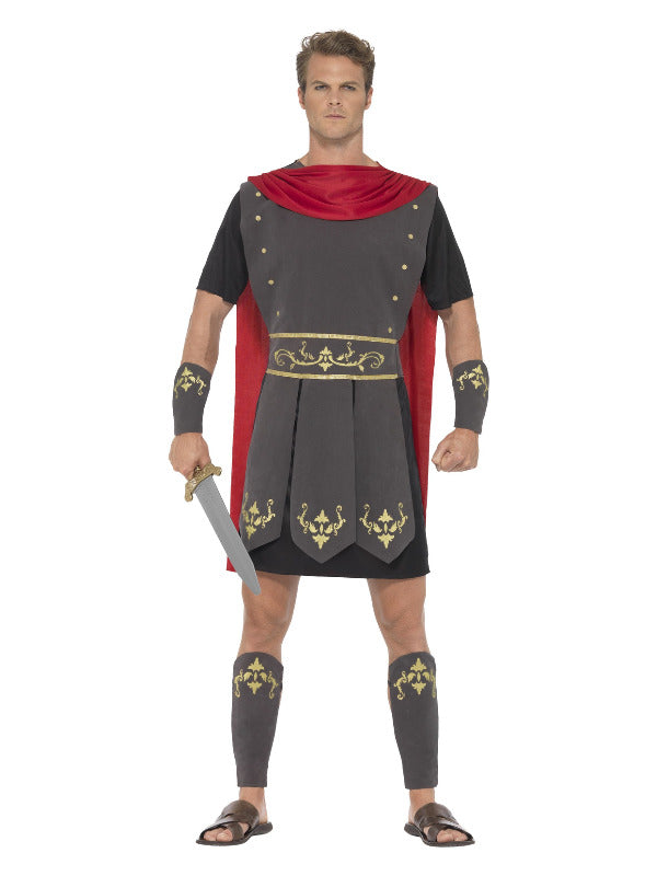 Roman Gladiator Costume Black
