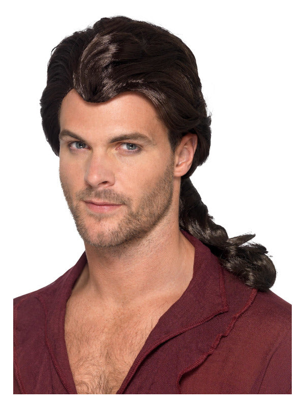 Marauder Pirate Wig Brown