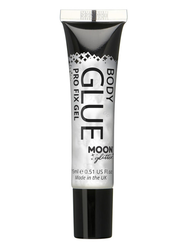 Moon Glitter Pro Fix Gel  Body Glue Clear