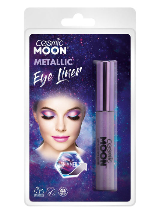 Adult Cosmic Moon Metallic Eye Liner Purple (2)