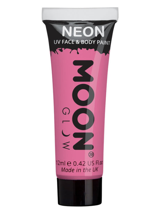 Moon Glow Pastel Neon UV Face Paint Pastel Pink