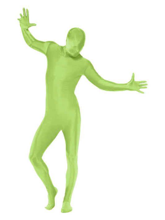 Second Skin Suit Green