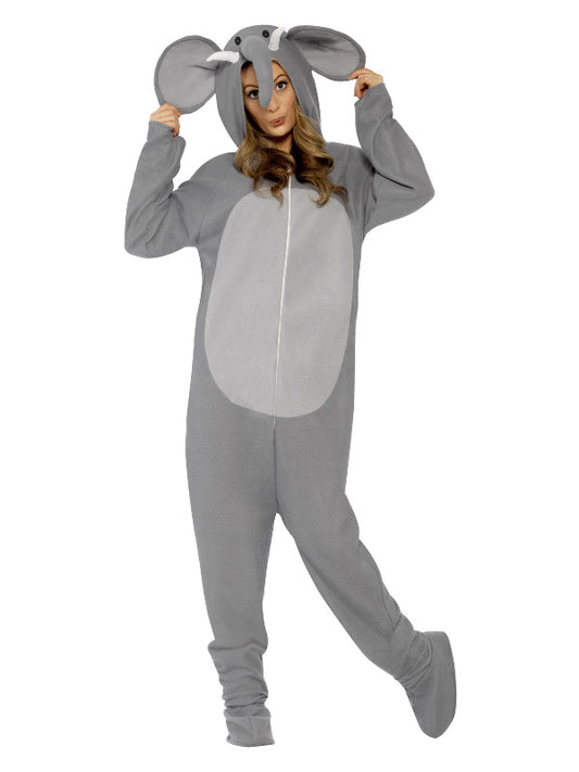 Elephant Costume Grey