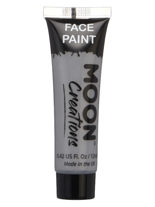 Adult Moon Creations Face  Body Paint Grey