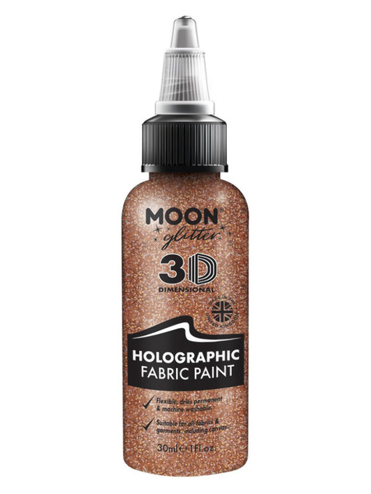 Adult Moon Glitter Holographic Glitter Fabric Paint (3)