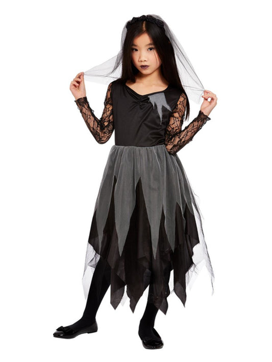 Kids Grave Yard Bride Black