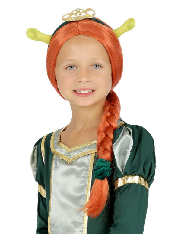 Kids Shrek Princess Fiona Wig