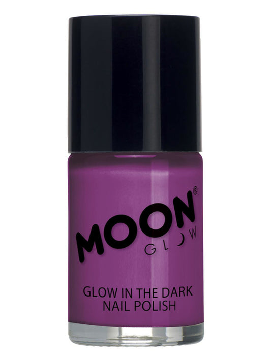 Moon Glow  Glow in the Dark Nail Polish Purple
