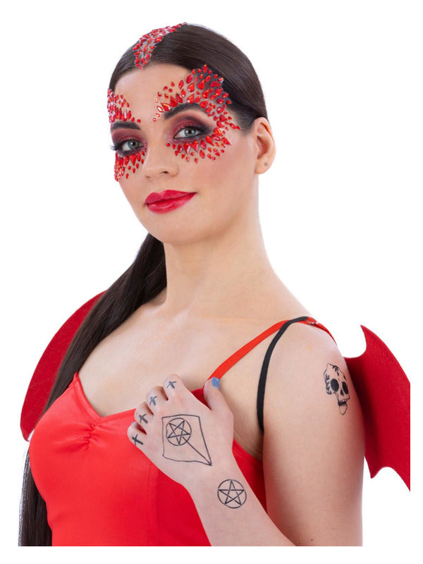 Smiffys MakeUp FX Deluxe Devil Kit