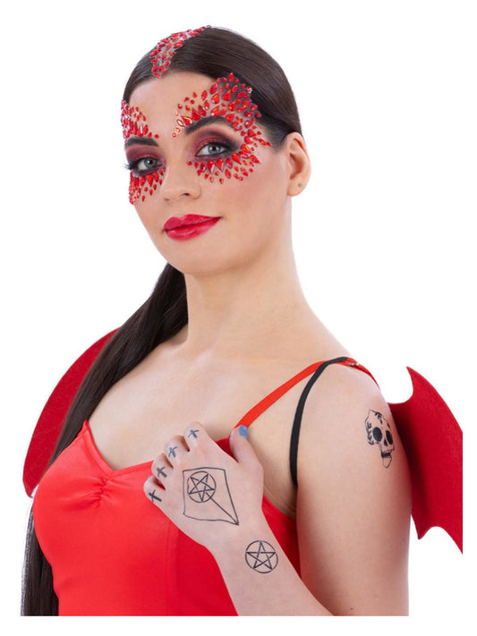 Smiffys MakeUp FX Deluxe Devil Kit