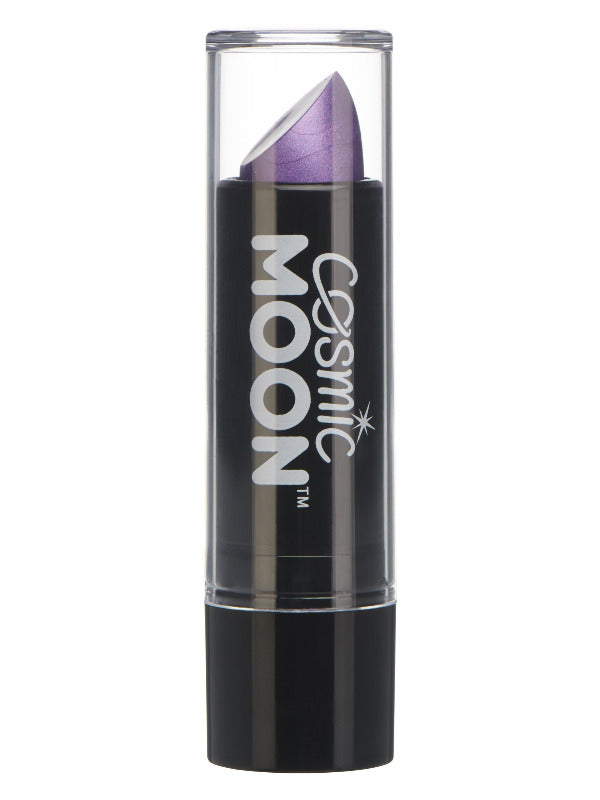 Cosmic Moon Metallic Lipstick Purple