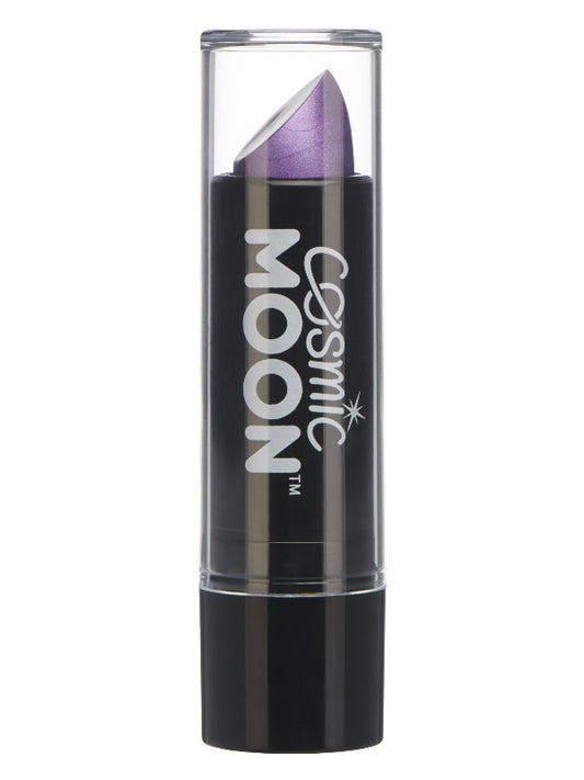 Cosmic Moon Metallic Lipstick Purple