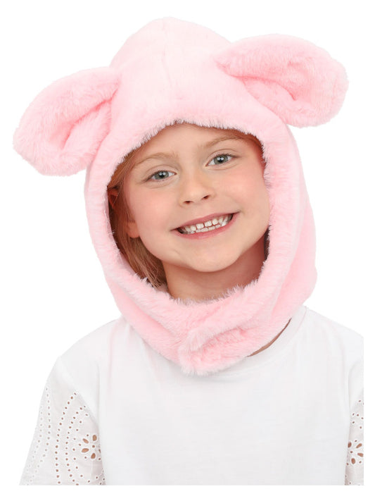 Kids Pig Hood