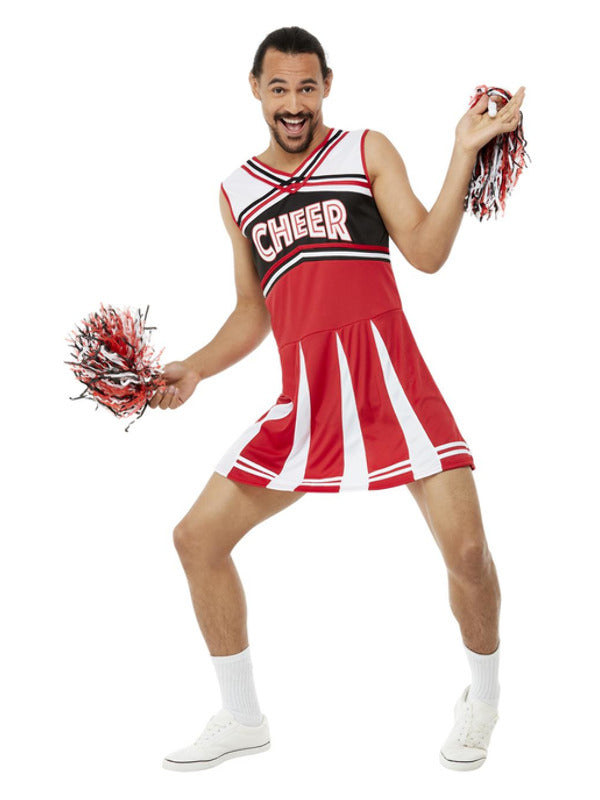 Give Me ACheerleader Costume White  Red