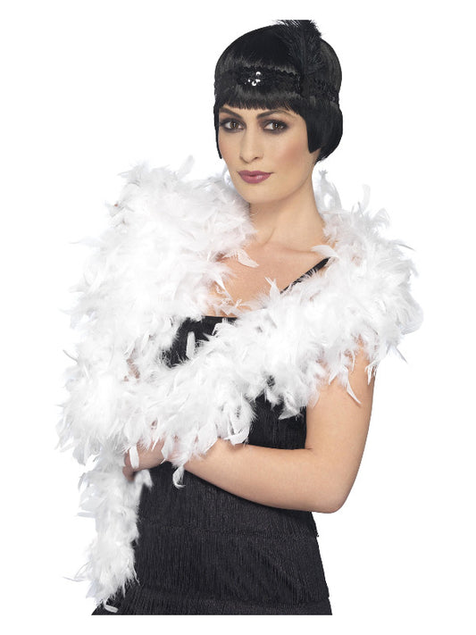 Deluxe Boa White